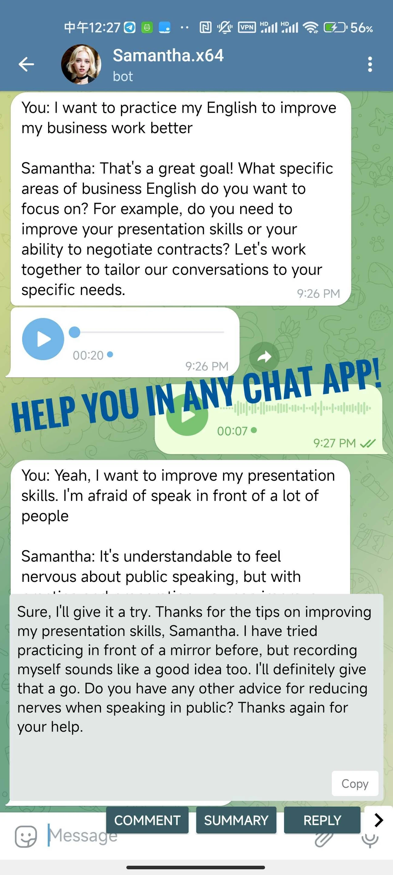 FloatingAI Screenshot 2